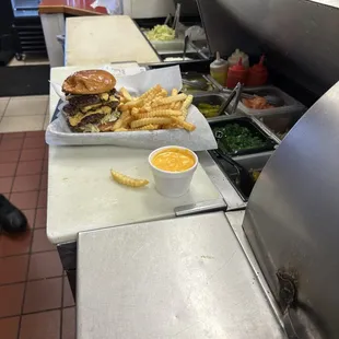 Double Cheeseburger!!