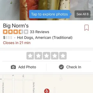 Time online shows 9p...