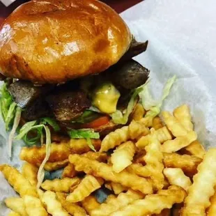 Gyro Steak Burger A Big Norms Exclusive