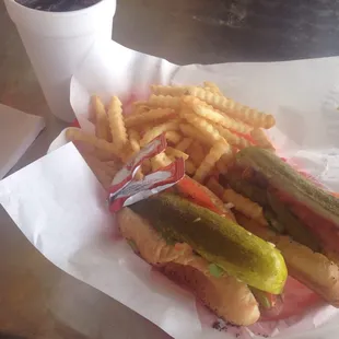 Hot dog special