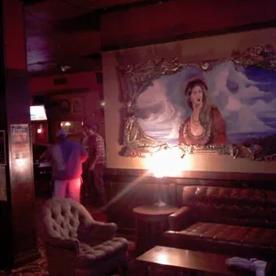 The patron whore of Big Nose Kate&apos;s.