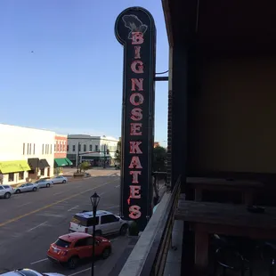 The sign