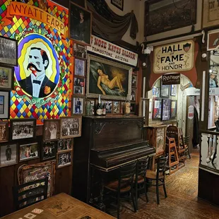 a grand piano