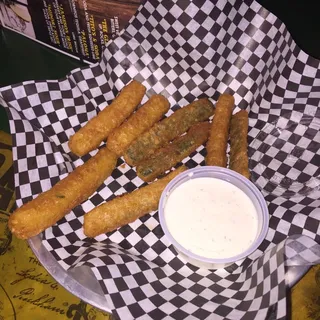 Fried Zucchini