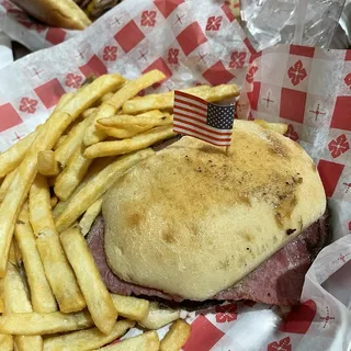 Pistol Pete's Pastrami Sandwich (Kate's Favorites)