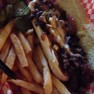 Cowboy Cheese Steak