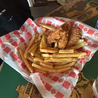 Trigger Finger Basket**