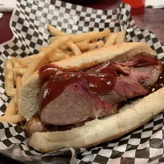 Curly Bill's Brisket Sandwich