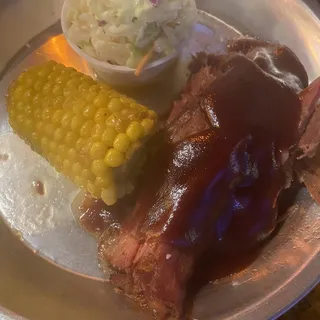 Curly Bill's Brisket Dinner