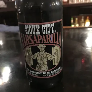 Sioux City Sarsaparilla (Bottle)