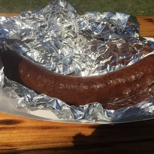 Smoked Boudain