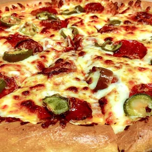 Are you in the mood of some Pepperoni &amp; Jalapeno