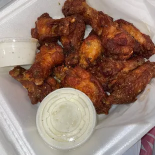 Garlic Parmesan Wings