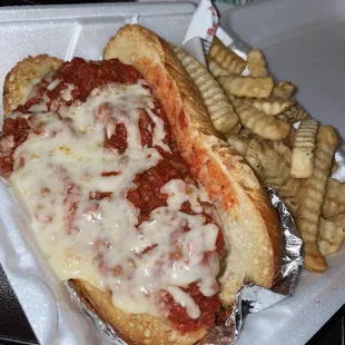 Meatball Sub - just OK (October 2021)