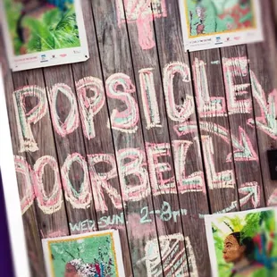 Popsicle Doorbell?
