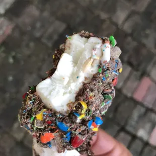 Cheesecake Nutella M&amp;Ms