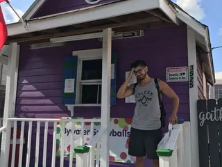 Bywater Snowballs and Snacks