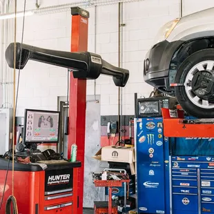 Tucson AZ wheel alignment