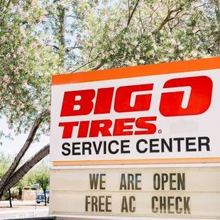 AC Repair at Big O Tires of Tucson