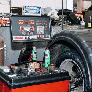 Wheel Balancing at Big O Tires of Tucson, AZ