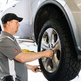 Tire rotation - Big O Tires Tucson, AZ