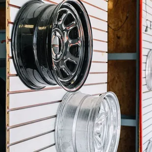 We sell and install new wheels!