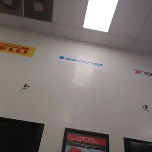 The brand's they have.