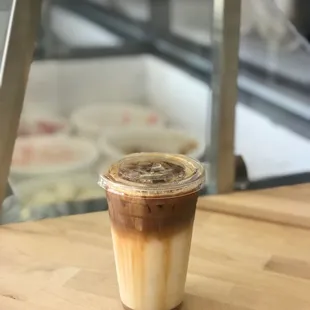 Iced Caramel Macchiato