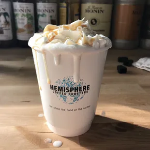 Lattes, Cappuccinos, &amp; Mochas