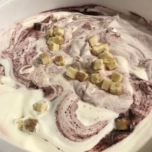 Blueberry Cheesecake Ice Cream!