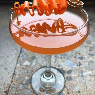 Winter Cocktails 2018-2019