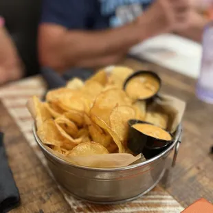 Appetizer chips