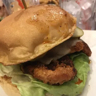 Spicy Chicken Sandwich