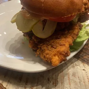 Fried Chicken Sandwich