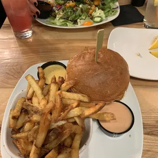 Carolina Reaper Burger