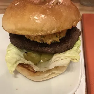 Spicy Pimento Cheese Burger