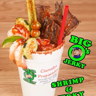 Clamatos Preparados!