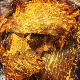 Habanero Lemon Pepper Jerky!