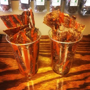 Beef Jerky Preparado!