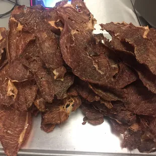 Fajita Jerky!