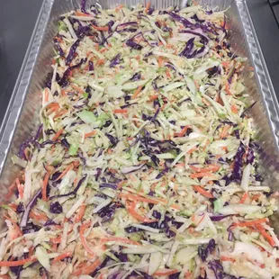 Green Apple Coleslaw!