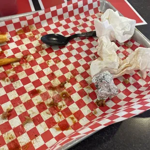 Pulled Pork Sandwich fucked it up