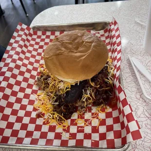 Rollie O sandwich