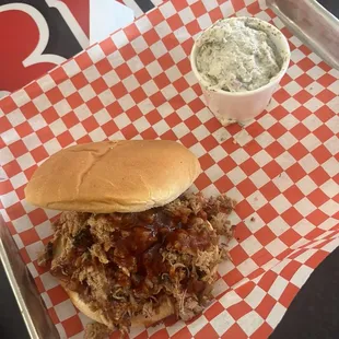 Pulled Pork Sandwich