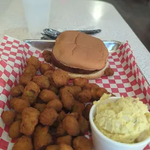 Great food as always