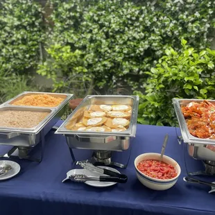 Chilaquiles * Huevos Rancheros * Rice and Beans