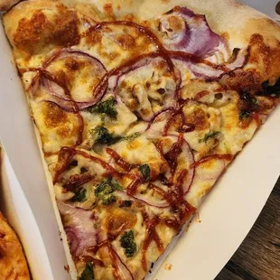 BBQ Chicken Pizza