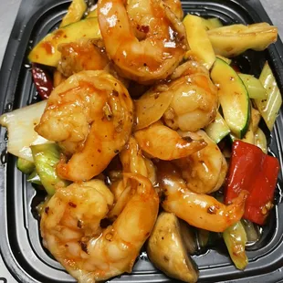Szechuan Shrimp