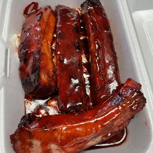 Bone-in BBQ Ribs