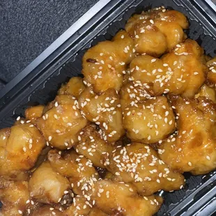 Sesame chicken